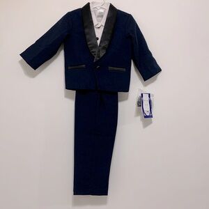Luto Navy 18-24mo Toddler Tux